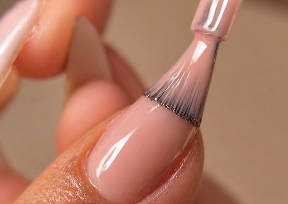 Nail service at NailBox Miami